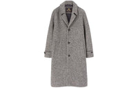 Loro Piana Coats Men's Gray Barley