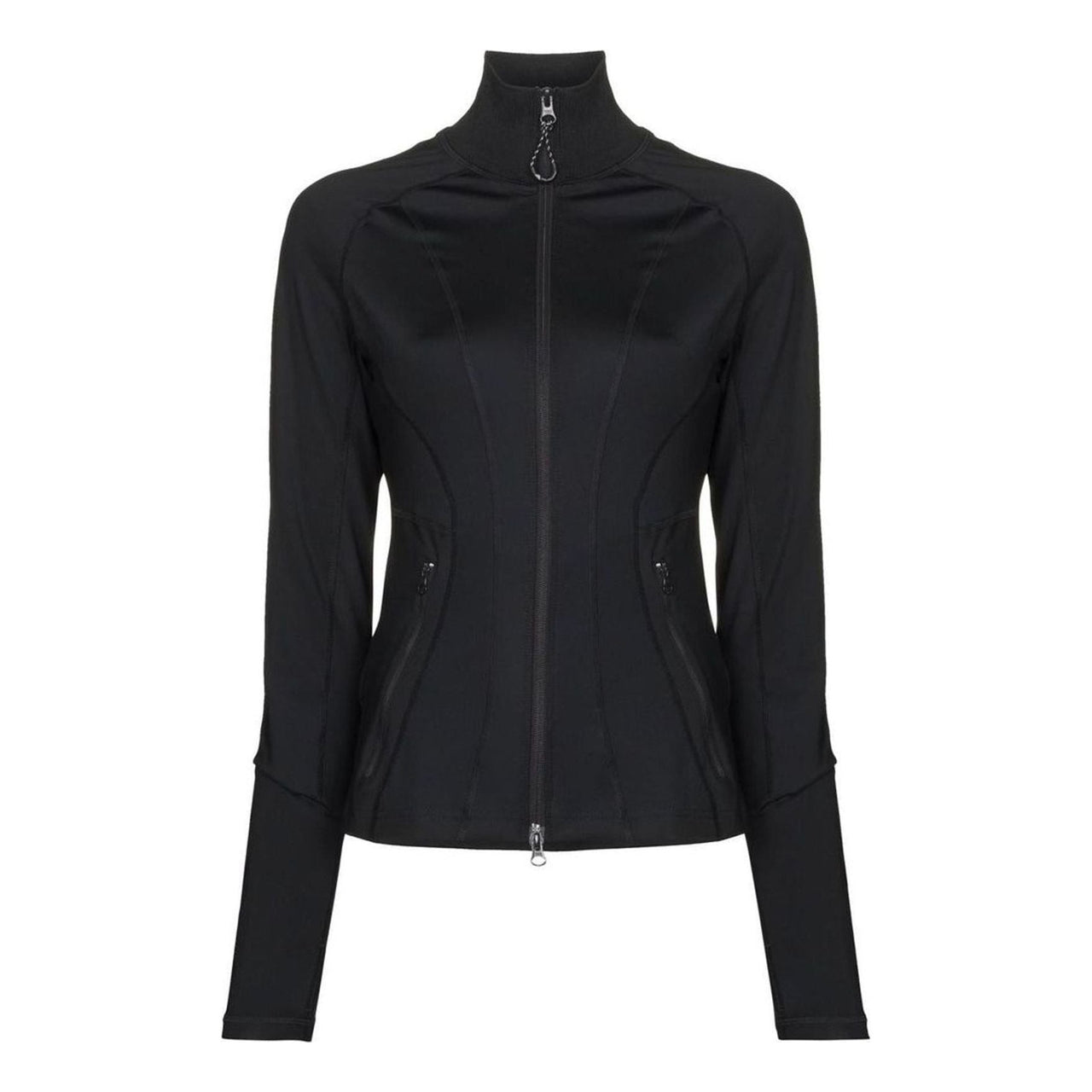 (WMNS) adidas by Stella McCartney TruePurpose Training Midlayer Asia Sizing 'Black' HD9105