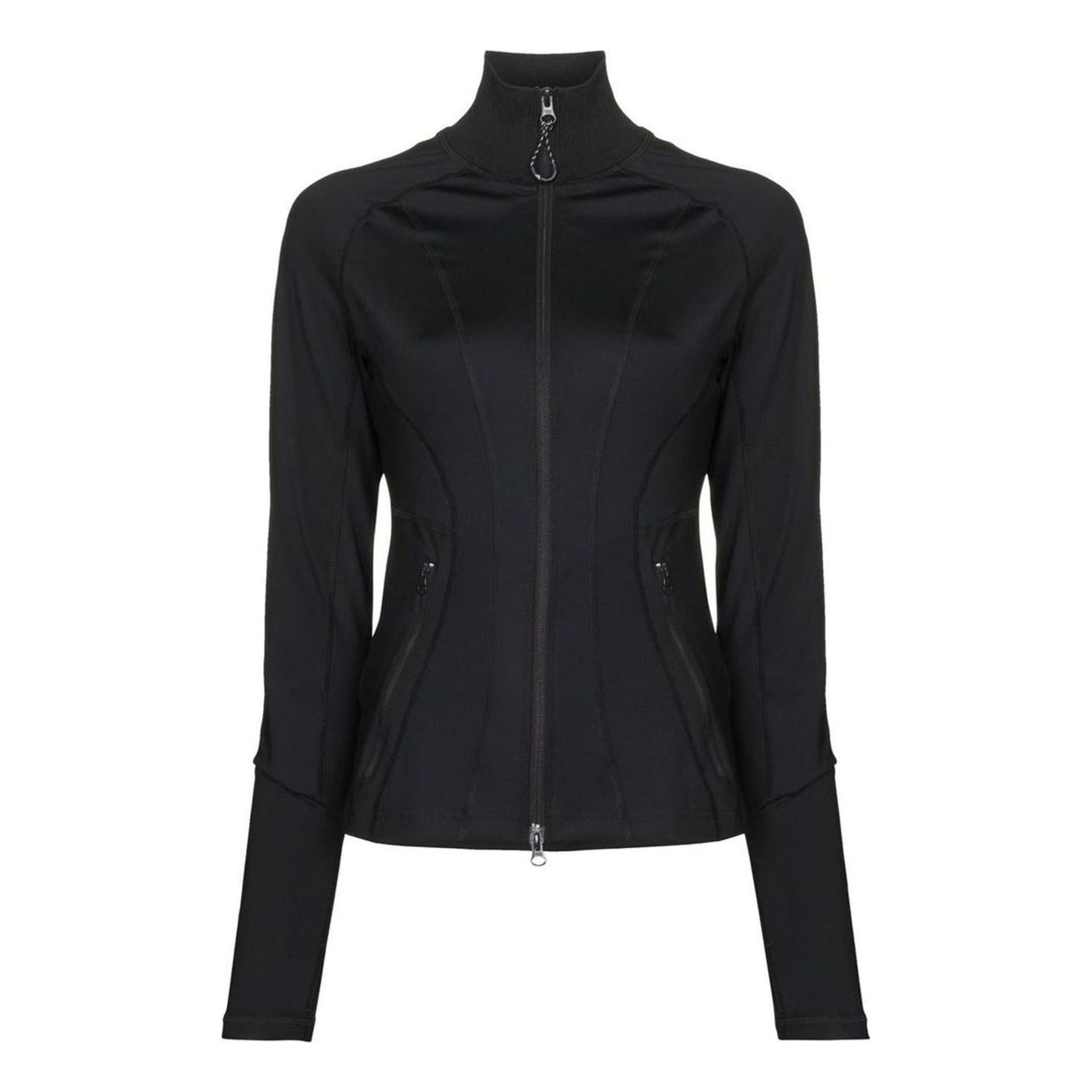 (WMNS) adidas by Stella McCartney TruePurpose Training Midlayer Asia Sizing 'Black' HD9105
