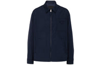 PRADA Logo patch Cotton Jacket