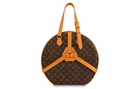 LOUIS VUITTON Soft Hat Trunk Monogram Brown