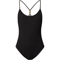 LOUIS VUITTON One-piece Swimsuit Women's Black