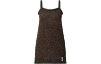 LOUIS VUITTON Glitter Knit Mini Dress