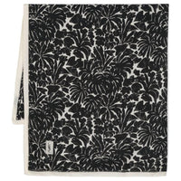 SAINT LAURENT Modal Knit Scarves Women's Black
