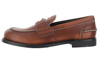MIU MIU Penny Casual Single Shoes Women's Brown