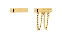 SAINT LAURENT Earrings Women's Gold