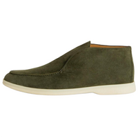 Loro Piana Open Walk Casual Shoes Men's Green