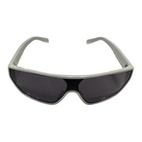 CELINE Subject To Official Website Irregular Shape Sunglasses Men's White
