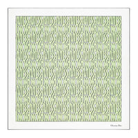 DIOR Silk Scarves Women's Light Green