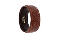 PRADA Bangles Unisex Brown
