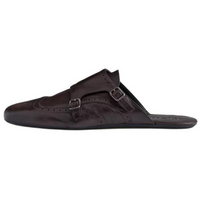 PRADA Closed Toe Slippers Men's Brown