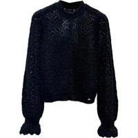 CHANEL 23 Fall And Winter New Arrivals Knitwear Women's Black