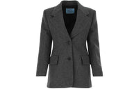PRADA Jackets Women's Gray