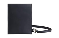 HERMES Swift Calfskin Wallet Men's Indigo Blue