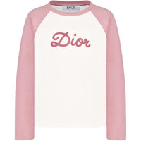 DIOR T Shirt FW24 Vintage Pink Kids'