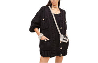 CHANEL Slip Dresses Women's Black