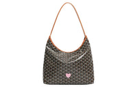 GOYARD Bohème Hobo Canvas With Leather Hobo Bag Shoulder Bag Shoulder Bag Women's