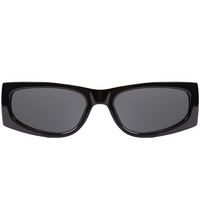 SAINT LAURENT Acetate Cat Eye Sunglasses Women's Black