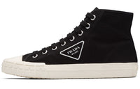 PRADA Wheel Vulc High 'Black Ivory'