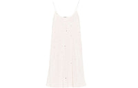 MIU MIU SS21 Sleeveless Dress Women's Pink