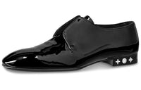 LOUIS VUITTON Opéra Casual Shoes Men's Black