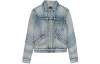 SAINT LAURENT SS22 Jackets Coats Men's Light Blue