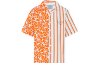 PRADA Shirts Men Orange