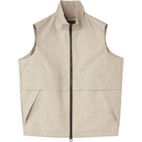 Loro Piana SS24 Vest Men's Hemp Beige