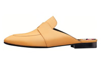 HERMES Catena Stylish Sandals Women's Soft Beige