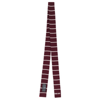 MIU MIU Wool Knit Scarves Women's Red