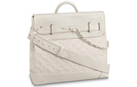 LOUIS VUITTON Steamer Monogram Pm White
