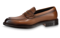 LOUIS VUITTON Vendome Casual Shoes Men's Brown