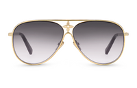 LOUIS VUITTON Sunglasses Women's Gold