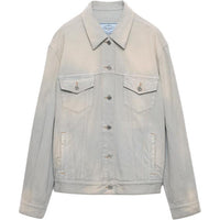PRADA SS25 Jackets & Coats Women's Blue