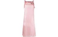 MIU MIU Sleeveless Fairy Dress Women's Pink