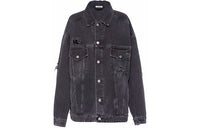 MIU MIU Denim Jacket Women's Black