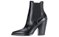 SAINT LAURENT Theo Pointed Toe Ankle Boots Women's