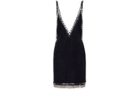 MIU MIU Slip Dresses Women's Black