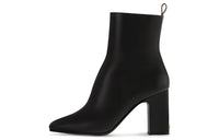 LOUIS VUITTON Donna Ankle Boots 8.5cm Women's Black