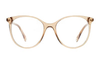 CHANEL Eyeglass Frames Women's Yellow