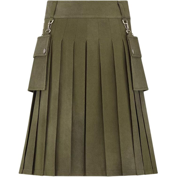 DIOR SS25 Casual Short Skirts Women's Khaki