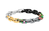 LOUIS VUITTON Metal Bracelets Men's Multicolor