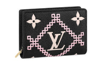 LOUIS VUITTON Cléa Wallet Black