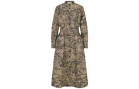 DIOR Long-Sleeved Dresses Women's Beige