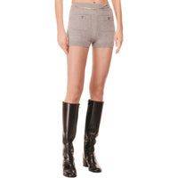 CHANEL SS24 Casual Shorts Women's Khaki