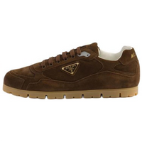 PRADA Trail Low Top Casual Shoes Men's Dark Brown