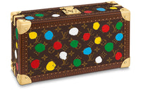 LOUIS VUITTON X Yayoi Kusama Coffret 8 Montres Monogram Multicolor