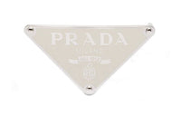 PRADA Metal Accessories Men's Silver