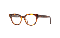 CELINE Eyewear Rounded Frame Glasses