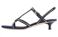 LOUIS VUITTON Stellar Strap Sandals Women's Dark Blue